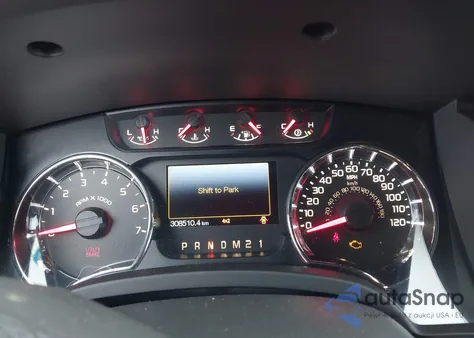 2013 Ford F-150 Fx4 из США, поврежденный, VIN 1FTFW1ET3DFA96906